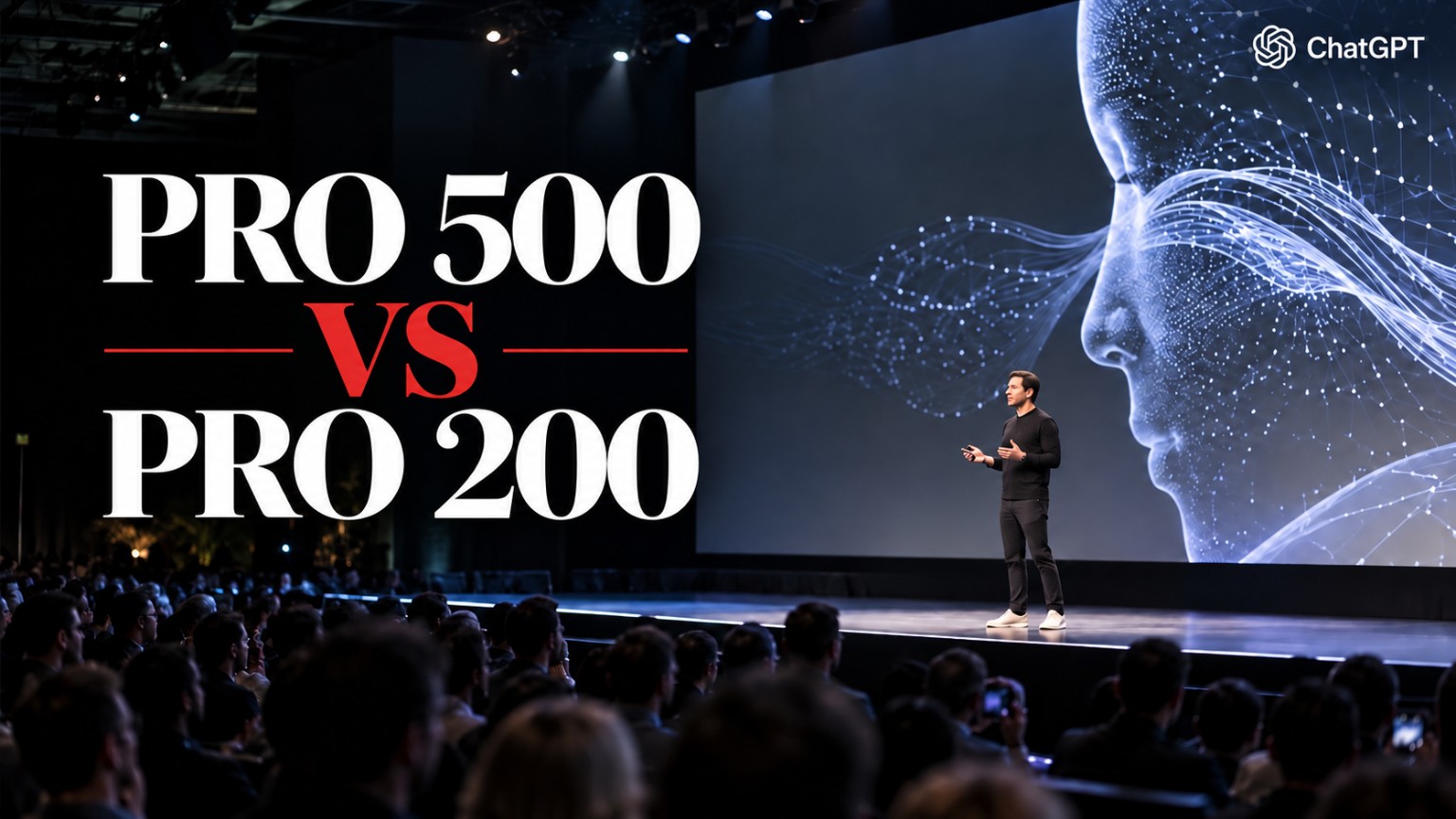 ChatGPT Pro 500 vs Pro 200: Is Ultrafast Worth an Extra $300 a Month?