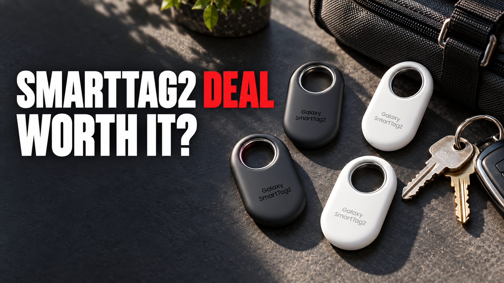 Amazon Prime Big Deal Days Australia: Is the Samsung Galaxy SmartTag2 4-Pack at A$69 a Good Deal?